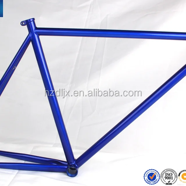 lugged bike frame