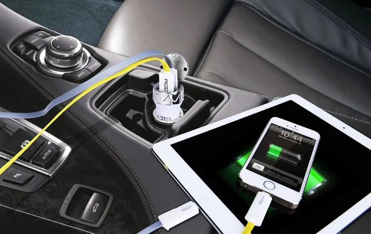 2.1a 2 port usb car charger