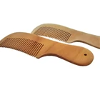 Wholesale comfortable design various styles wooden comb