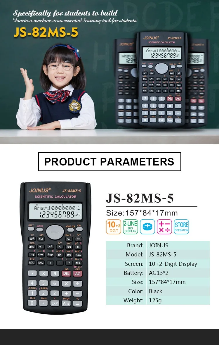 Mini Student Scientific Calculator