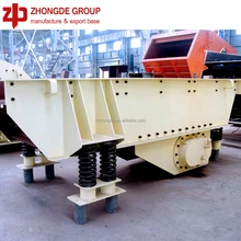 Electromagnetic vibrating feeder/high efficient mineral feeding equipment/grizzly feeder price