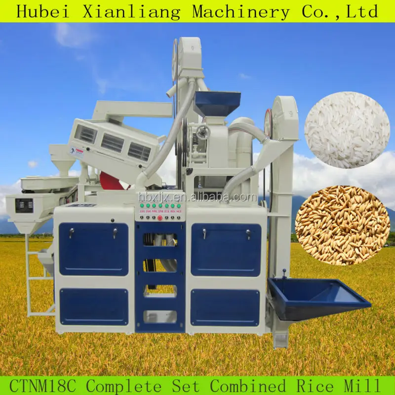 XL High quality Auto Parboiling commercial type rice milling plant machinery price