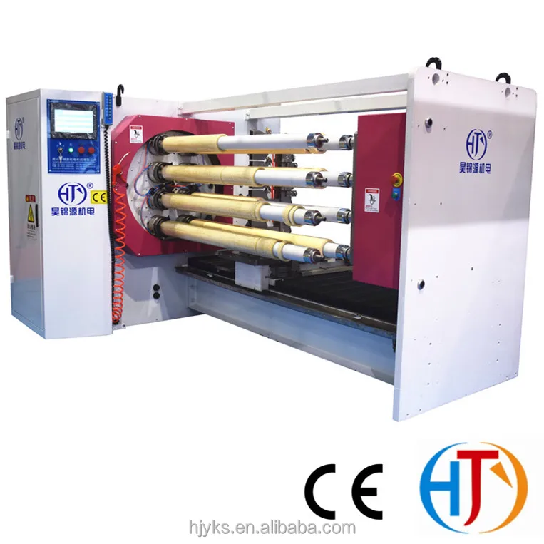 pvc insulation tape cutting machine