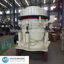 Highest Performance fine crusher HP Series Hydraulic Cone Crusher for Iron Ore Mining