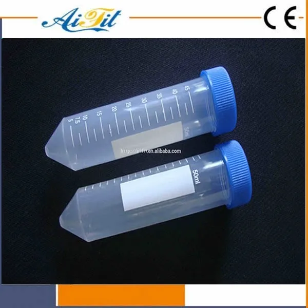 製造直接hdaプラスチック円錐底10ミリリットル遠心管でスクリューキャップ仕入れ・メーカー・工場