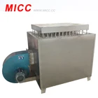 MICC 380V 2kw Electric Finned Air Duct heater with Blower