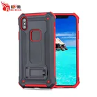 Rugged shockproof anti-drop tpu pc phone case accessories for iphone x, armor slim back cover case for apple iphone x