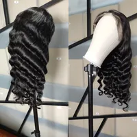 Wholesale Vendor Cuticle Aligned Hair Peruvian Remy Human Hair 13*4 Lace Frontal Wig Loose Deep Wave For Black Women
Wholesale Vendor Cuticle Aligned Hair Peruvian Remy Human Hair 13*4 Lace Frontal Wig Loose Deep Wave For Black Women