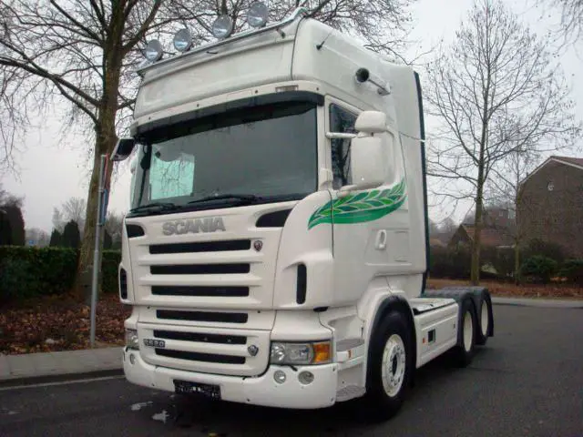 scania 6x2