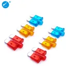 20A to 100A 3A 5A 7.5A 10A 15A 20A 25A 30A 35A 40A Maxi Mini standard glow smart blade fuse car fuse with led indicator