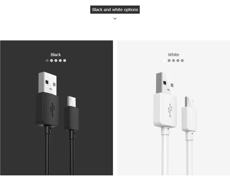 Micro USB Cable Fast Charging Mobile Phone Android Cable Adapter 5V2A USB Data Charger Cable for Samsung - ANKUX.COM