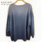 2021 Dip Dye Womens gradient ramp Sweaters Plus Size jumpers Cashmere Pullover Herren V pullover