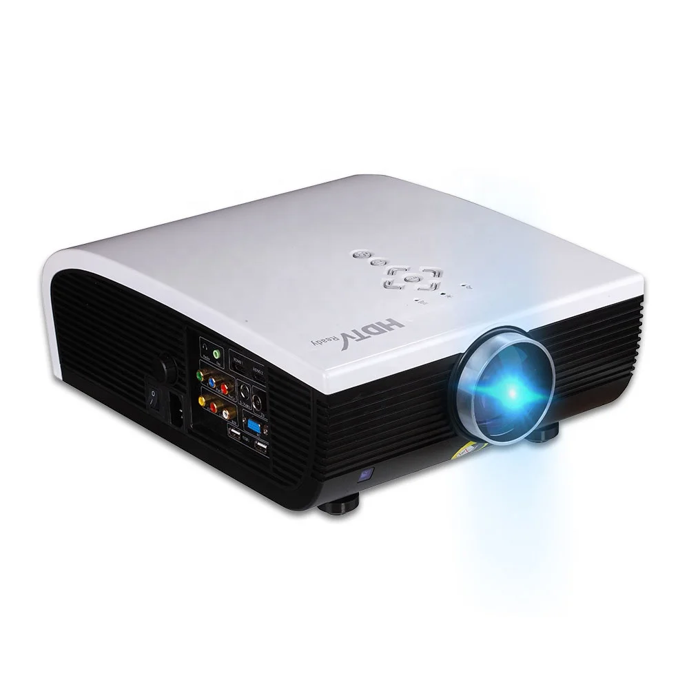 China Factory Android 6.0 Smart Home HD Portable 4K Pocket Home Theatre 3D Mini Projector For Mobile Phone, White/black
China Factory Android 6.0 Smart Home HD Portable 4K Pocket Home Theatre 3D Mini Projector For Mobile Phone, White/black