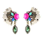 Indian Decoration Pop Piercing Unique Jewelry Earrings Boho