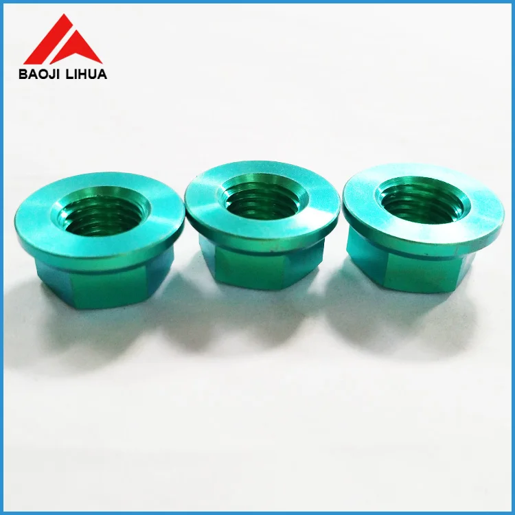 M5 M6 M8 M10 M14 M18 M20 M24 DIN6923 titanium flange nuts and bolts