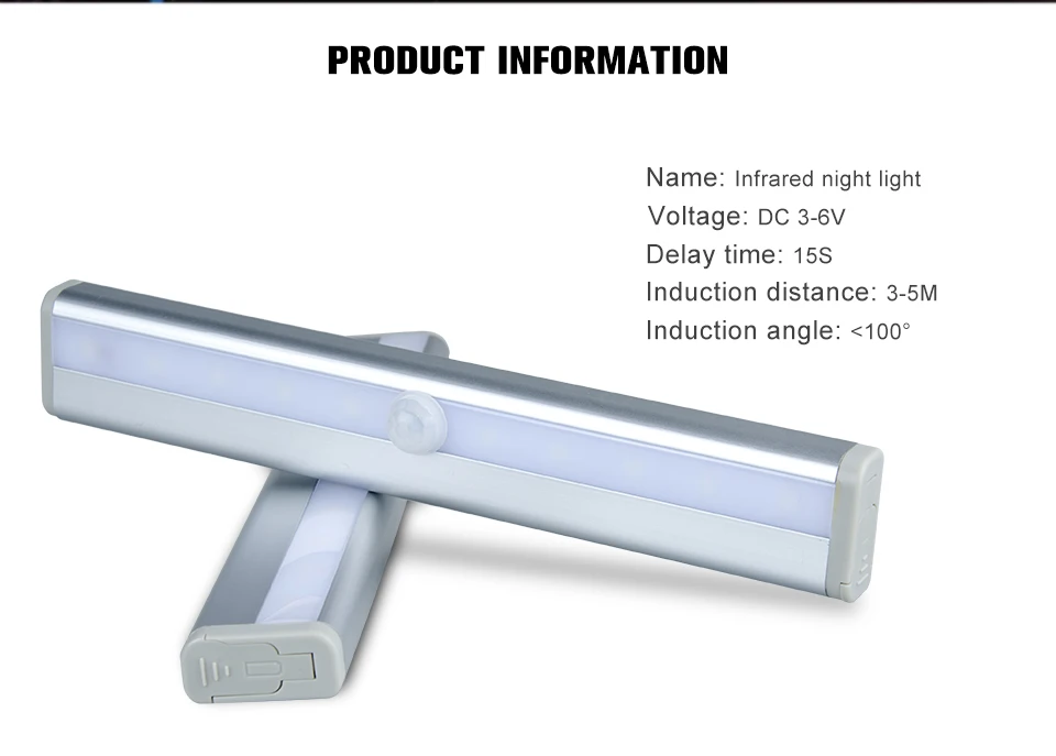 LED Motion sensor lamp (2)