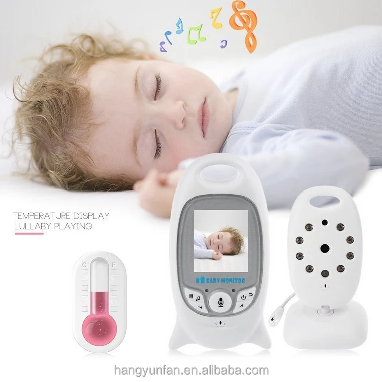 2.0 Inch LCD Night Vision Wireless Baby Monitor Camera 2 Way Audio Video Baby Monitor VB601, White
2.0 Inch LCD Night Vision Wireless Baby Monitor Camera 2 Way Audio Video Baby Monitor VB601, White
