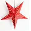 2016 the good selling new design christmas hanging paper star lantern for christmas