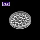 optical concave lens plastic injection mould