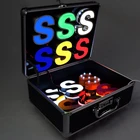 Tin Painting Color Changing Large Led Cinema Light Box