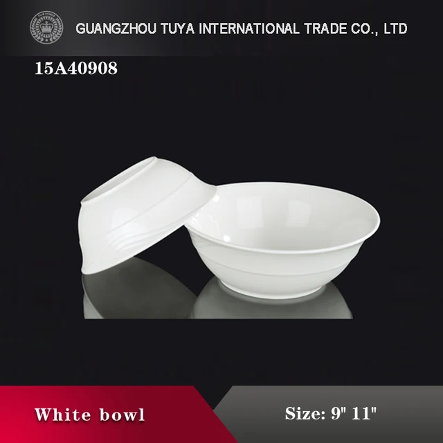 hot sale ceramic deep rice bowl chinese rice bowls large ceramic