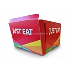 Food Packaging Plastic Corrugated Board Pizza Delivery Box