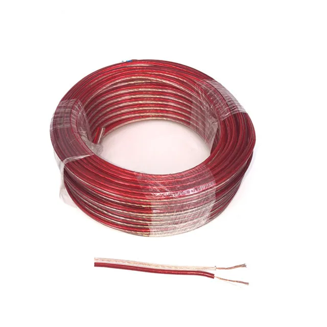 0.5mm 2 core 1.5mm cable price flat speaker wire OFC for audio flat bassflex 2*2.5mm2 OFC high quality speaker cable, Transparent,withe,black,red-black,as required
0.5mm 2 core 1.5mm cable price flat speaker wire OFC for audio flat bassflex 2*2.5mm2 OFC high quality speaker cable, Transparent,withe,black,red-black,as required