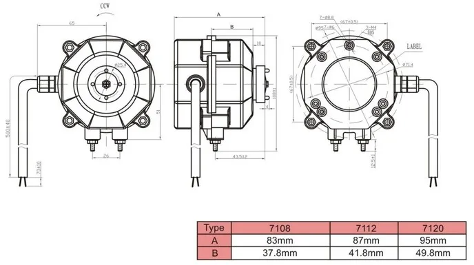 ブラシレスec ecmモータ用スーパーマーケット冷蔵庫蒸発器コンデンサー冷凍庫ファン冷蔵室アイスボックスショーケース冷蔵庫キャビネット仕入れ・メーカー・工場