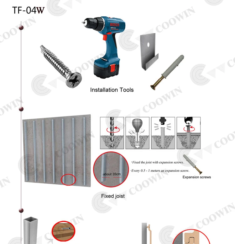 slat wall cladding