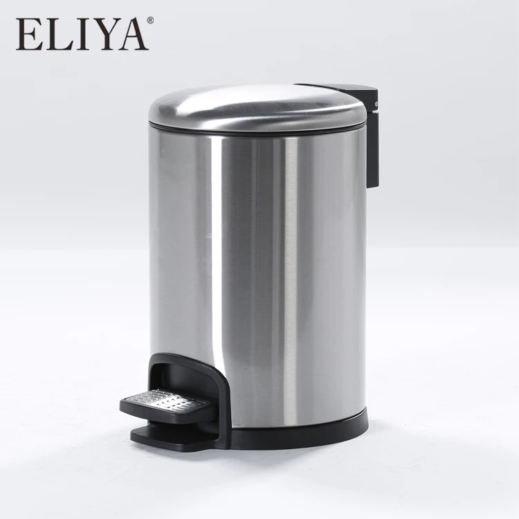 High Quality Waterproof Stainless Steel Use Hotel Room Kitchen Bathroom Trash Can, Customized
High Quality Waterproof Stainless Steel Use Hotel Room Kitchen Bathroom Trash Can, Customized