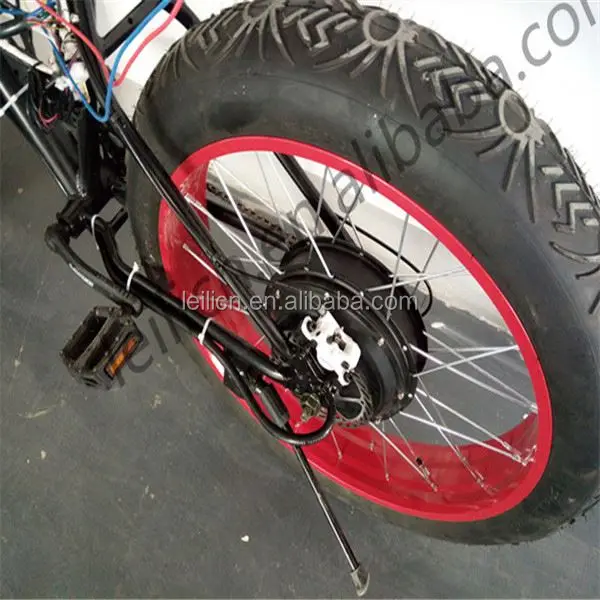 26 fat tire electric bike kit