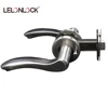 High security privacy latch with stainless steel 304 door lever lock set for bathroom