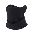 Winter polyester Fleece Neck Warmer Half Face Mask Cold Weather Scarf Hood Snowboard Bicycle Bandana scarf