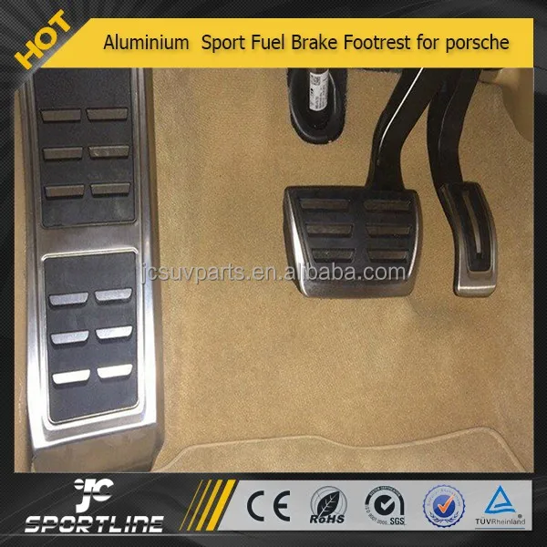footrest pedal pad