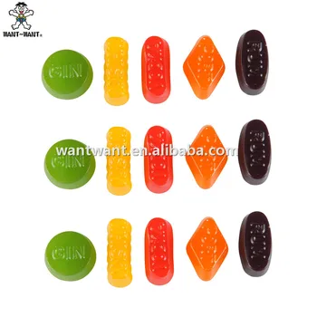 wine gum sweet gummy mini wine bottle cap gum gummy sweets