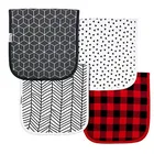 Terry Newborn New year Gift Baby Bib Cotton Scarf Baby Babi Organic Burp Cloths Set