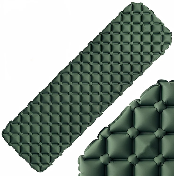 Woqi High Quality New double sleeping pad,Outdoor camping Soft Self Inflating Ultralight Sleeping Pad, Customized
Woqi High Quality New double sleeping pad,Outdoor camping Soft Self Inflating Ultralight Sleeping Pad, Customized
