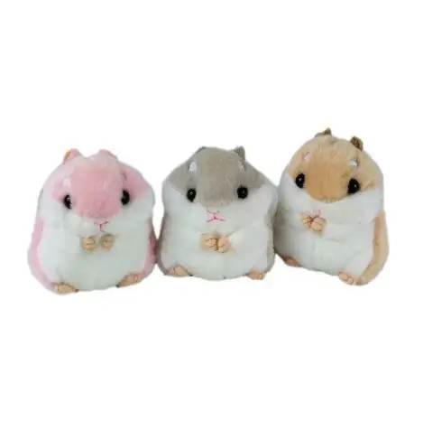 2019 new design hot sale 3 colours hamster cheap customized plush toy key chains, Brown
2019 new design hot sale 3 colours hamster cheap customized plush toy key chains, Brown