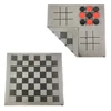 Jumbo Checkers for children, outdoor checkers set, party game checkers