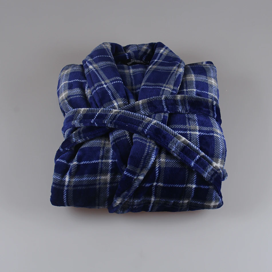 men mens 100% cotton yukata bath robe