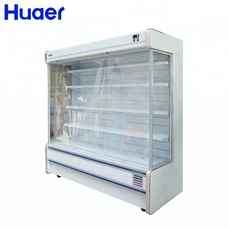 Vertical Merchandising Air Curtain Refrigerator Buy Air Curtain