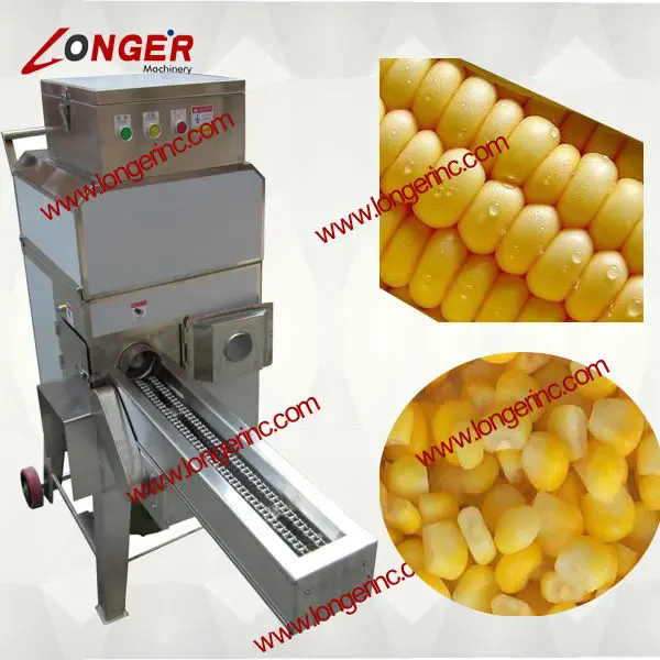 Fresh Corn Shelling Machine|Sweet Corn Shelling Machine