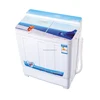 6kgs top-loading twin-tub glass cover washing machine/washer and dryer