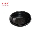 High Quality Wholesale Black melamine dishes and plate cheap