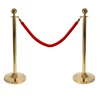 China Manufacture Warning Post Stanchions Hotel Barriers For Guardrail