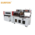 Automatic Side Sealer and Shrink Wrapper/Tunnel Pack System