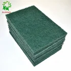 dish washing soft scrub abrasive nylon stainless steel scouring pad sheets roll for polishing brushes