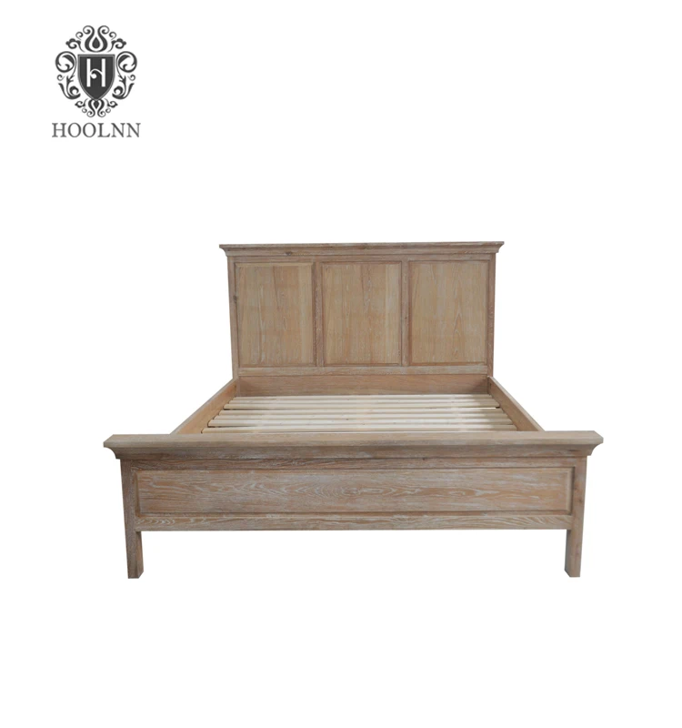 French style Antique Wooden latest bed designs Bed HL090-153