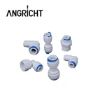 Q1 RO system plastic quick connect pipe Connector,water filter Quick Fitting