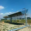 CSP solar thermal collector parabolic trough water heater